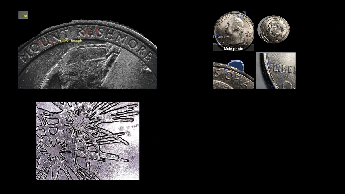2013 Quarter Errors — error coin photographs