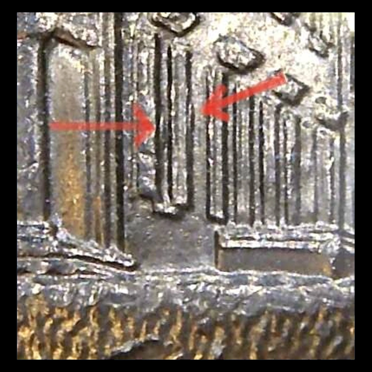 2017 Quarter: Frederick Douglass — Doubled Die Reverse