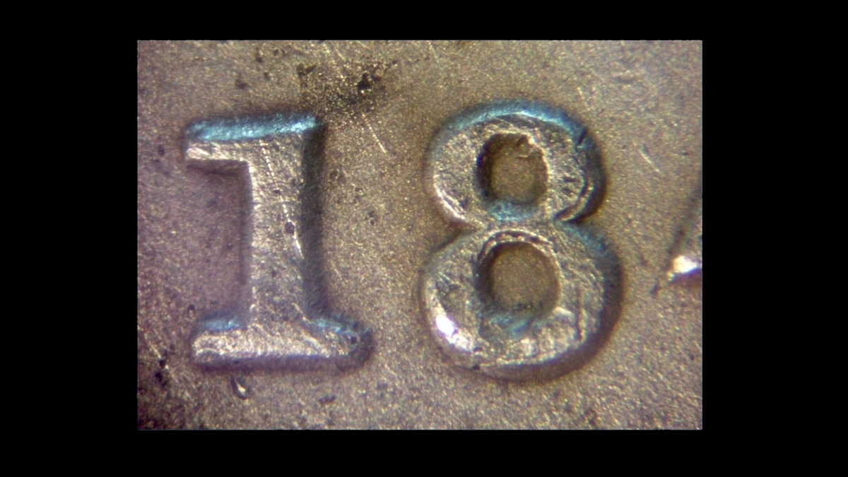 1840 Quarter Errors — error coin photographs