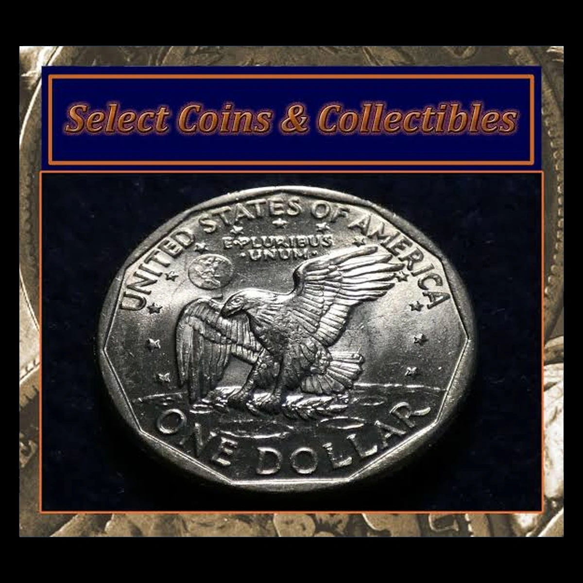 1979 Susan B. Anthony Dollar: Die Clash