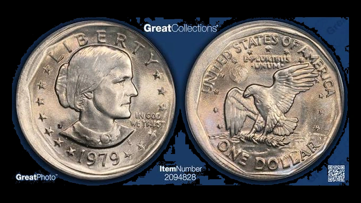 1979 Susan B. Anthony Dollar: Broadstrike