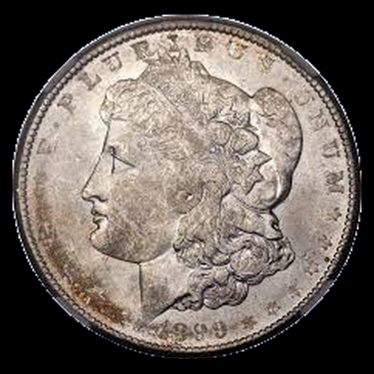 1899 Morgan Dollar: Weak Strike