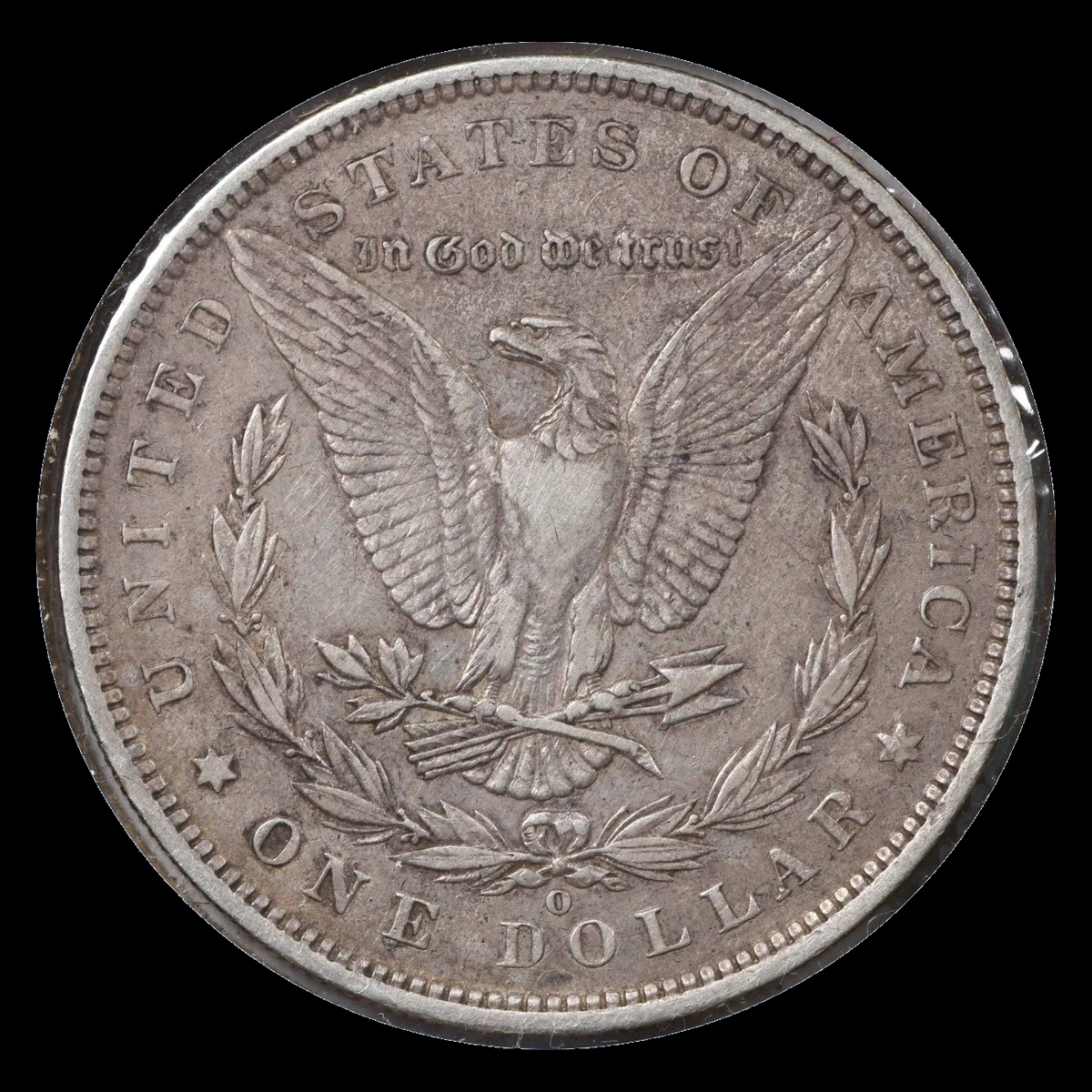 1891 Morgan Dollar: Die Deterioration