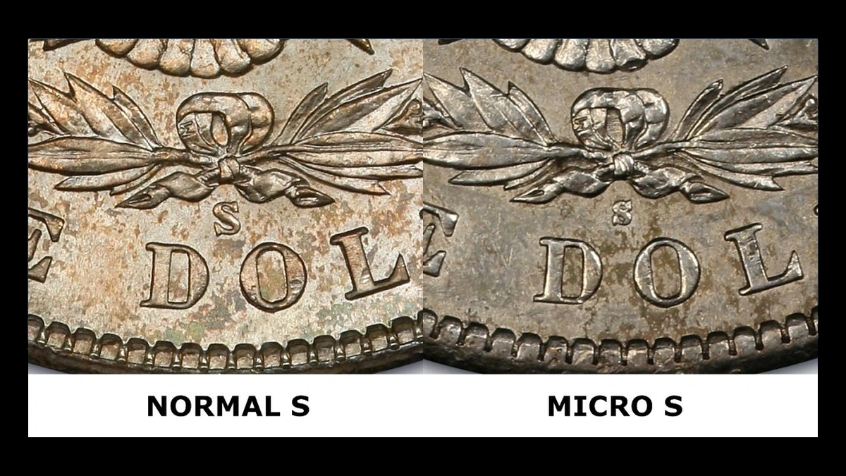 1903 Morgan Dollar: Micro S Mintmark