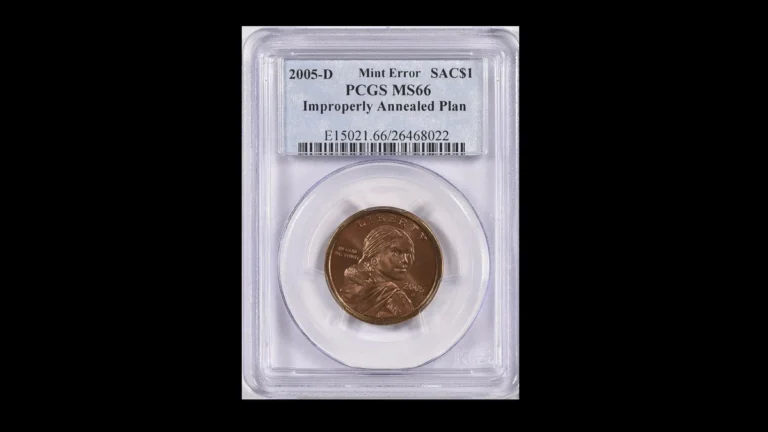 2005 Dollar Errors — error coin photographs