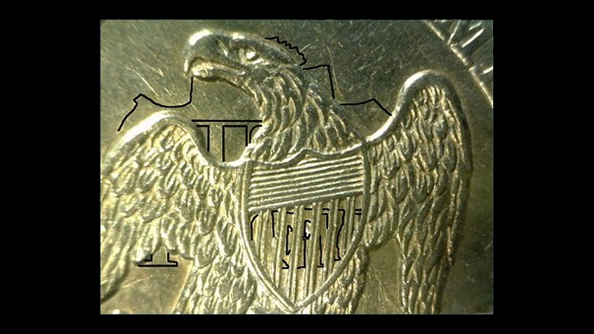1857 Liberty Seated Quarter: Flying Eagle Cent Die Clash