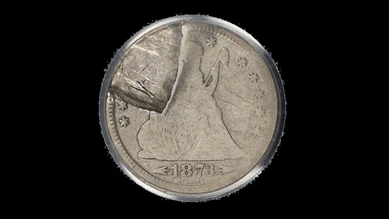 1873 Quarter Errors — error coin photographs