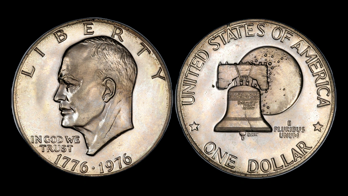 1976 Ike Dollar: Missing Mintmark