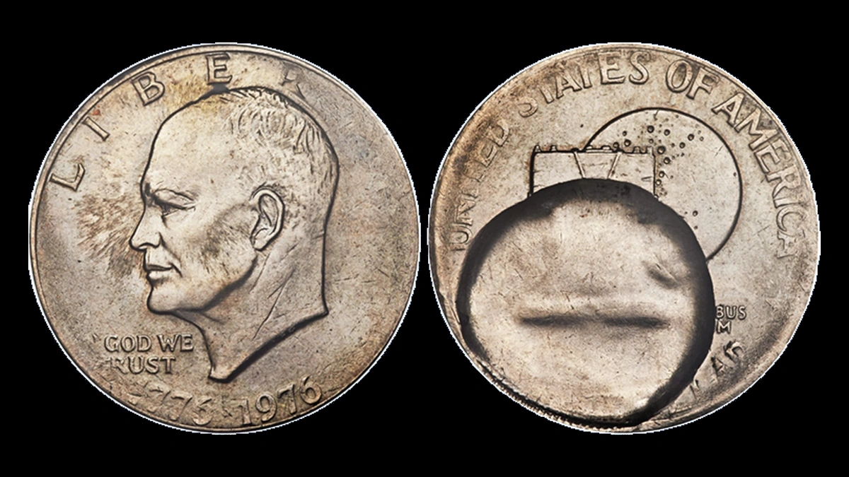1976 Ike Dollar: Weak Strike