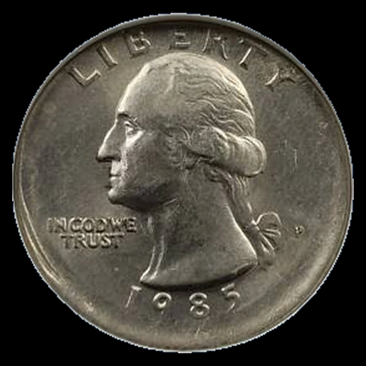 1985 Washington Quarter: Broadstrike