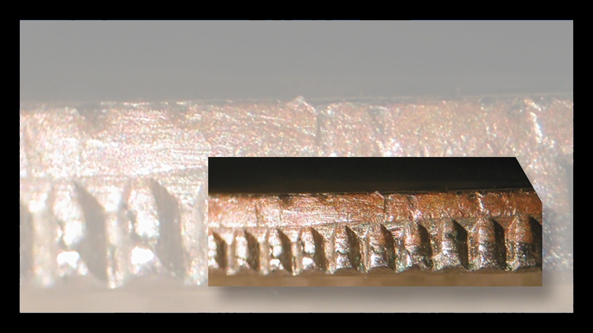1977 Washington Quarter: Partial Collar