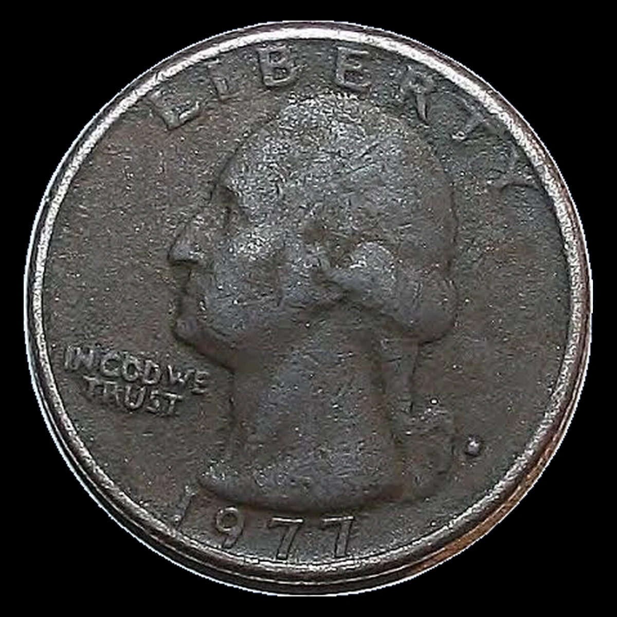 1977 Washington Quarter: Annealing Error