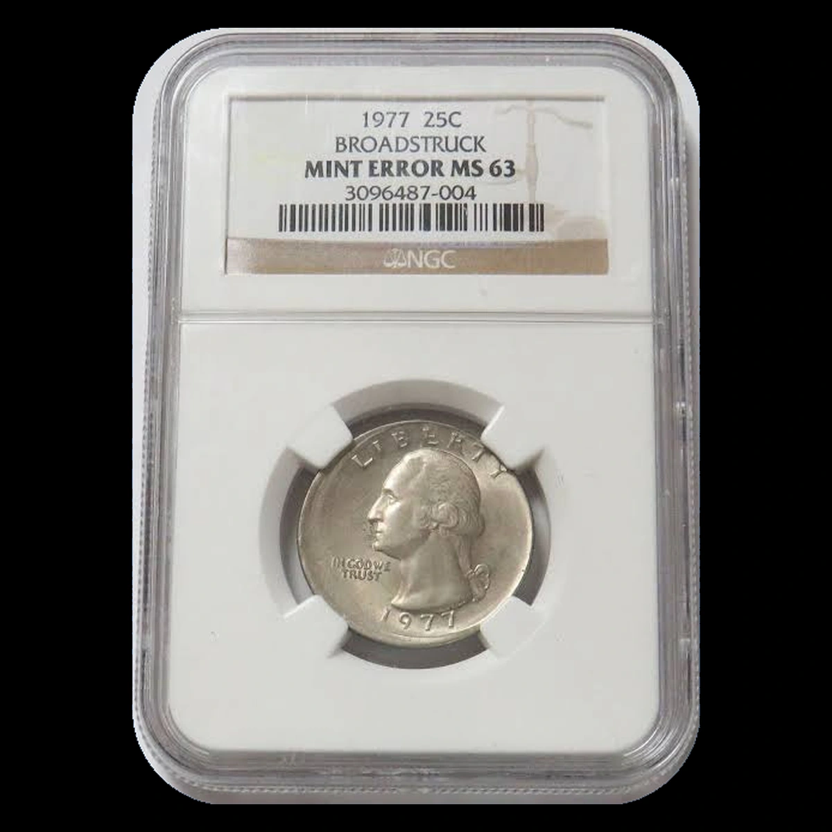 1977 Washington Quarter: Broadstrike