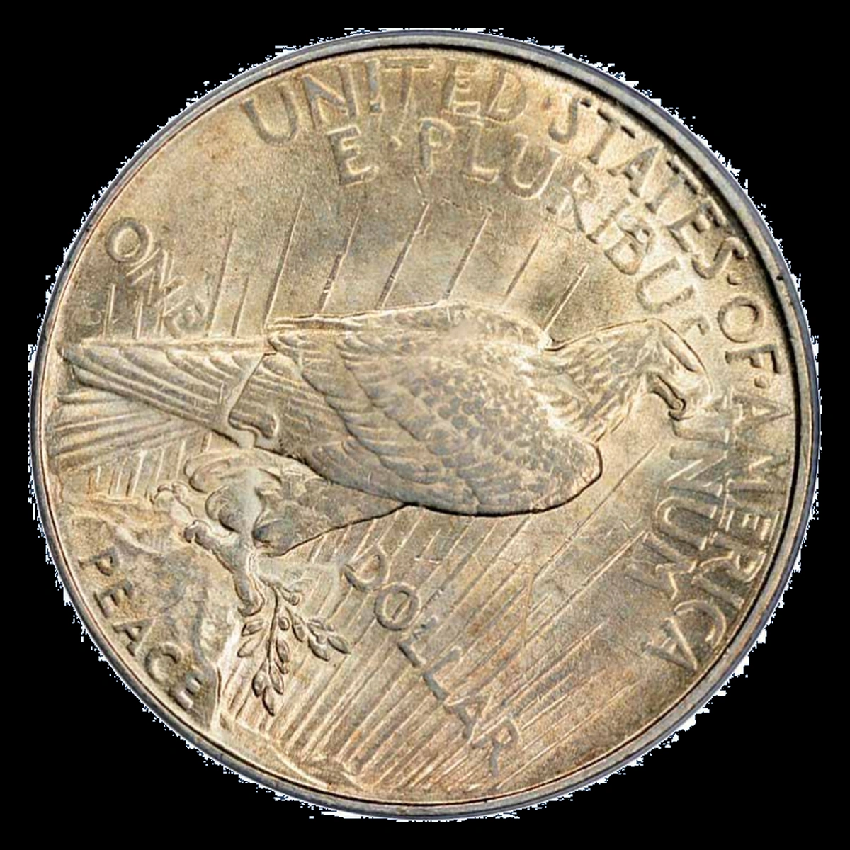 1922 Peace Dollar: Multiple Strike
