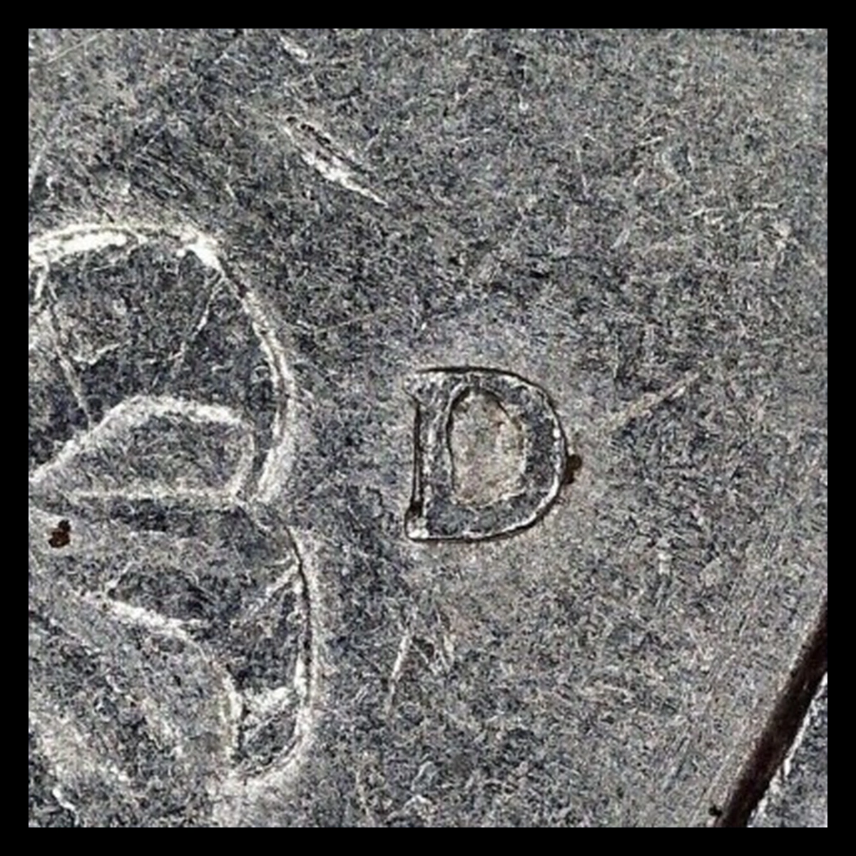 1989 Washington Quarter: Repunched Mintmark