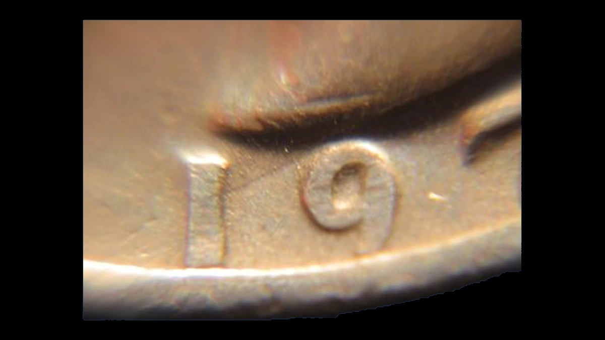 1972 Washington Quarter: Die Crack