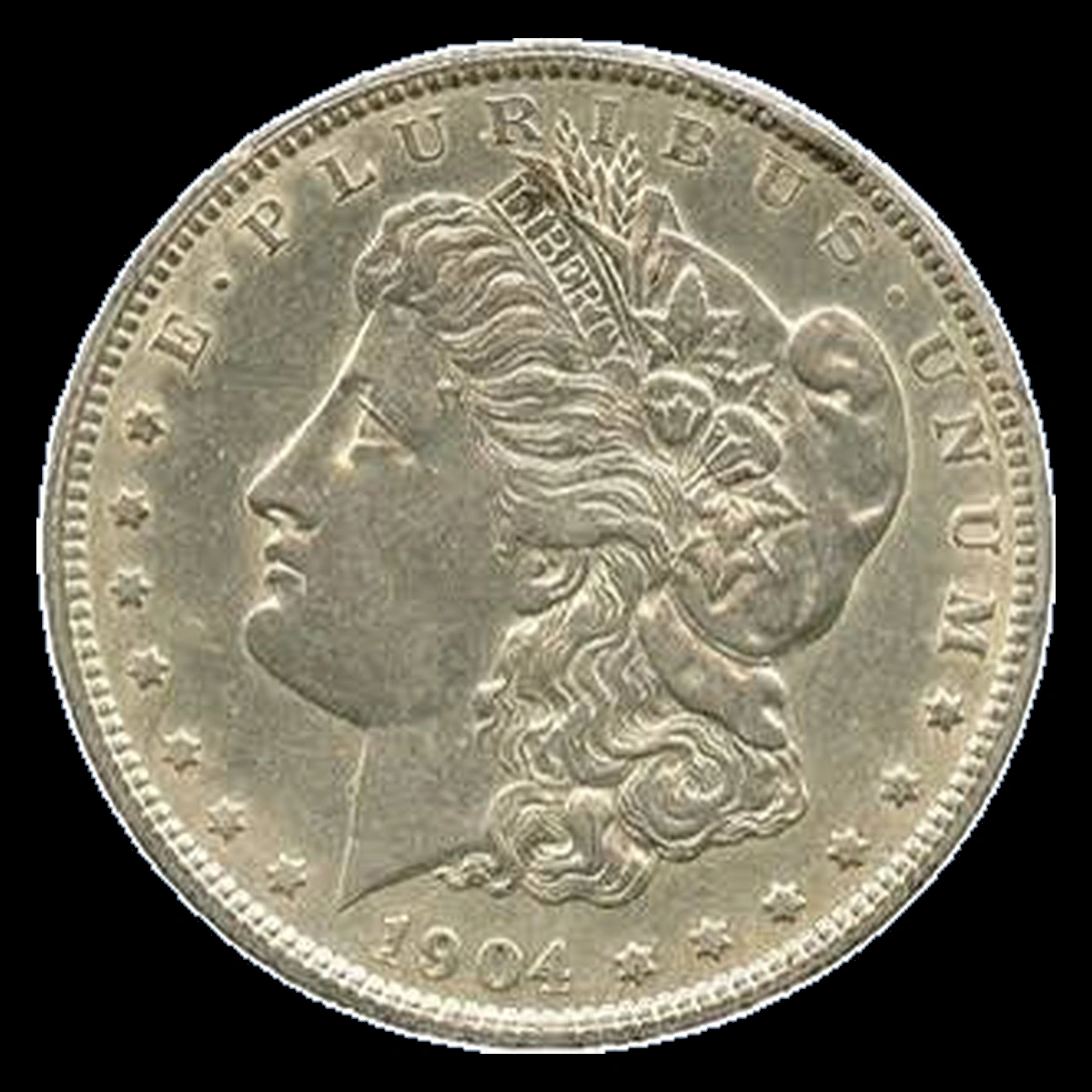 1904 Morgan Dollar: Die Clash