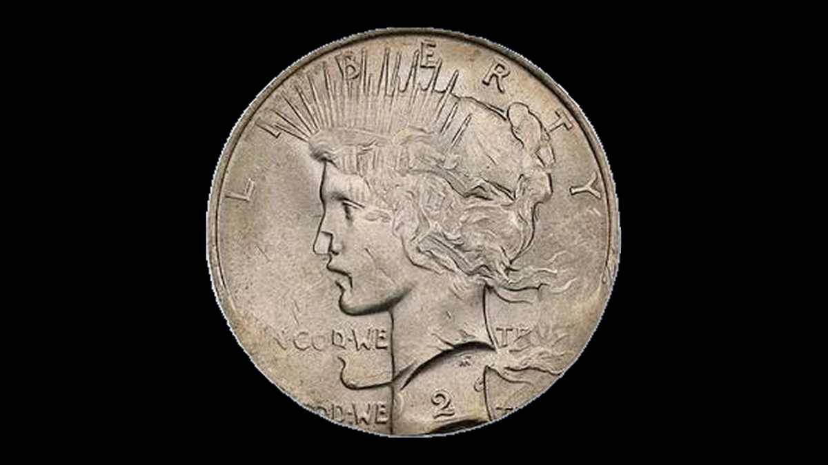 1923 Peace Silver Dollar: Double / Multiple Strike