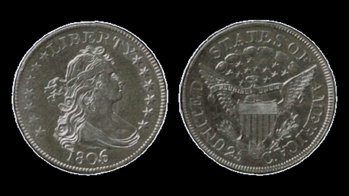 1806 Draped Bust Quarter: Die Clash
