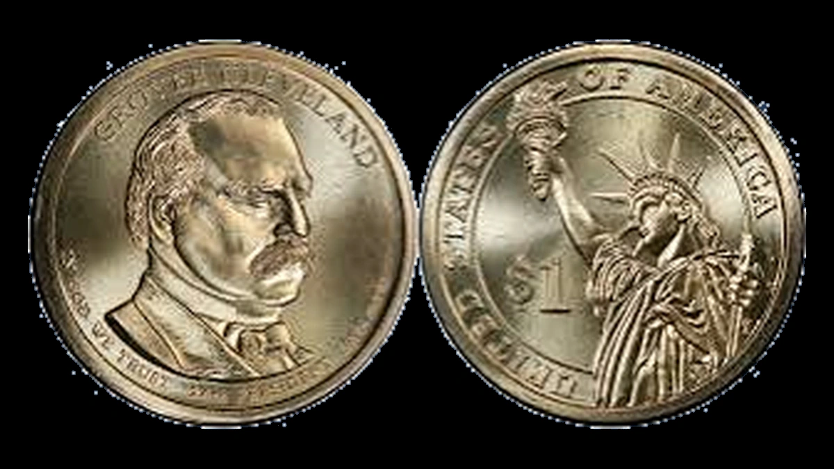 2012 Presidential Dollar: Weak / Partial Edge Lettering