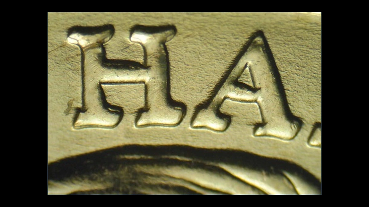2012 Presidential Dollars: Doubled Die Obverse