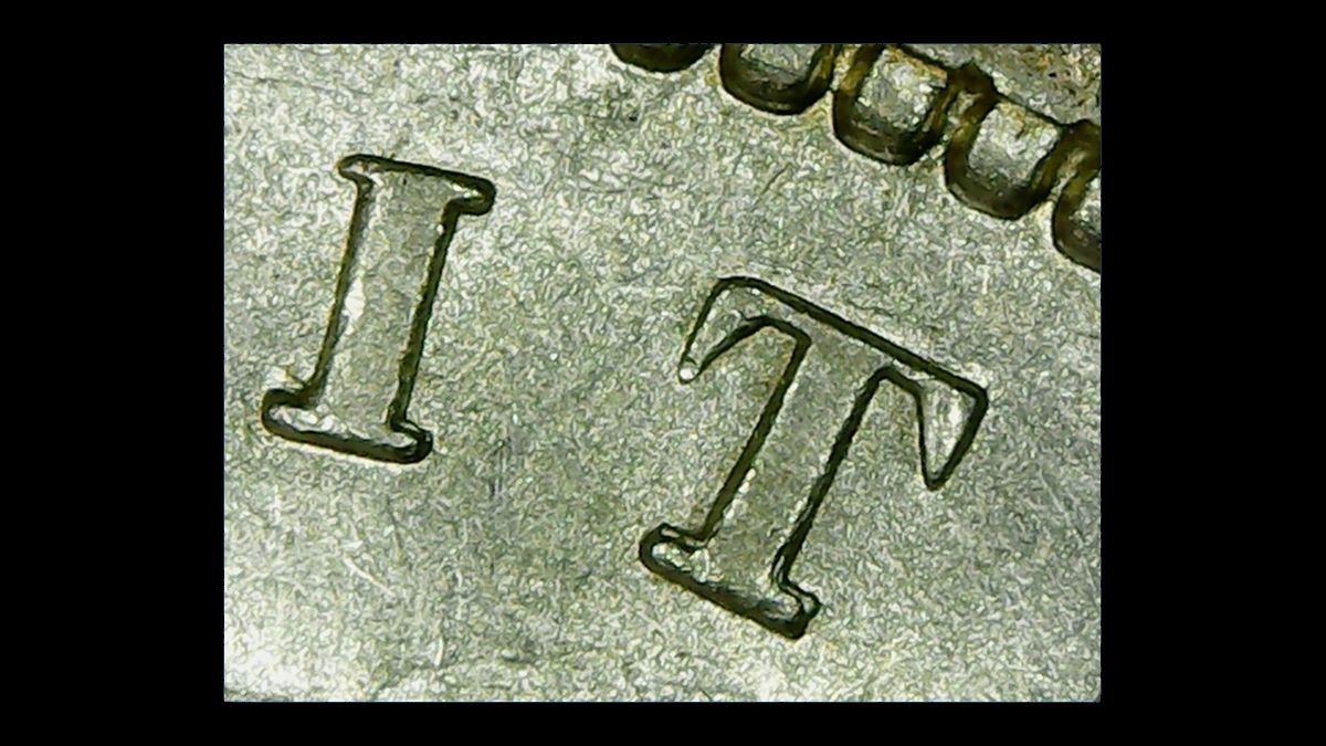 1892 Morgan Dollar: Doubled Die Reverse