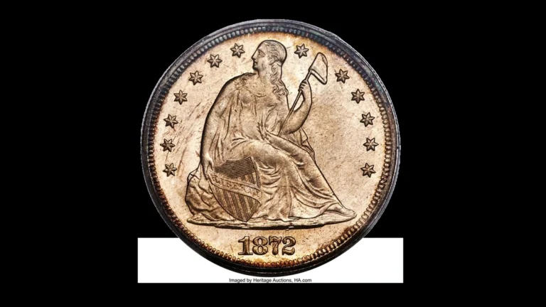 1872 Dollar Errors — error coin photographs