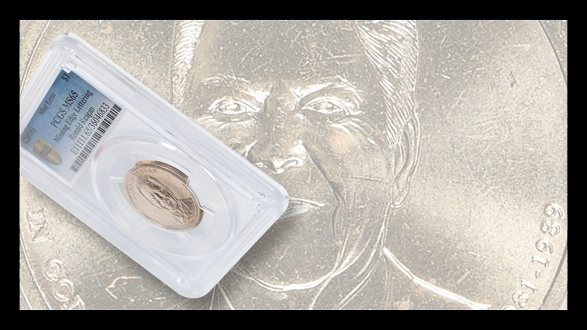 2016 Presidential Dollars: Edge Letter Missing