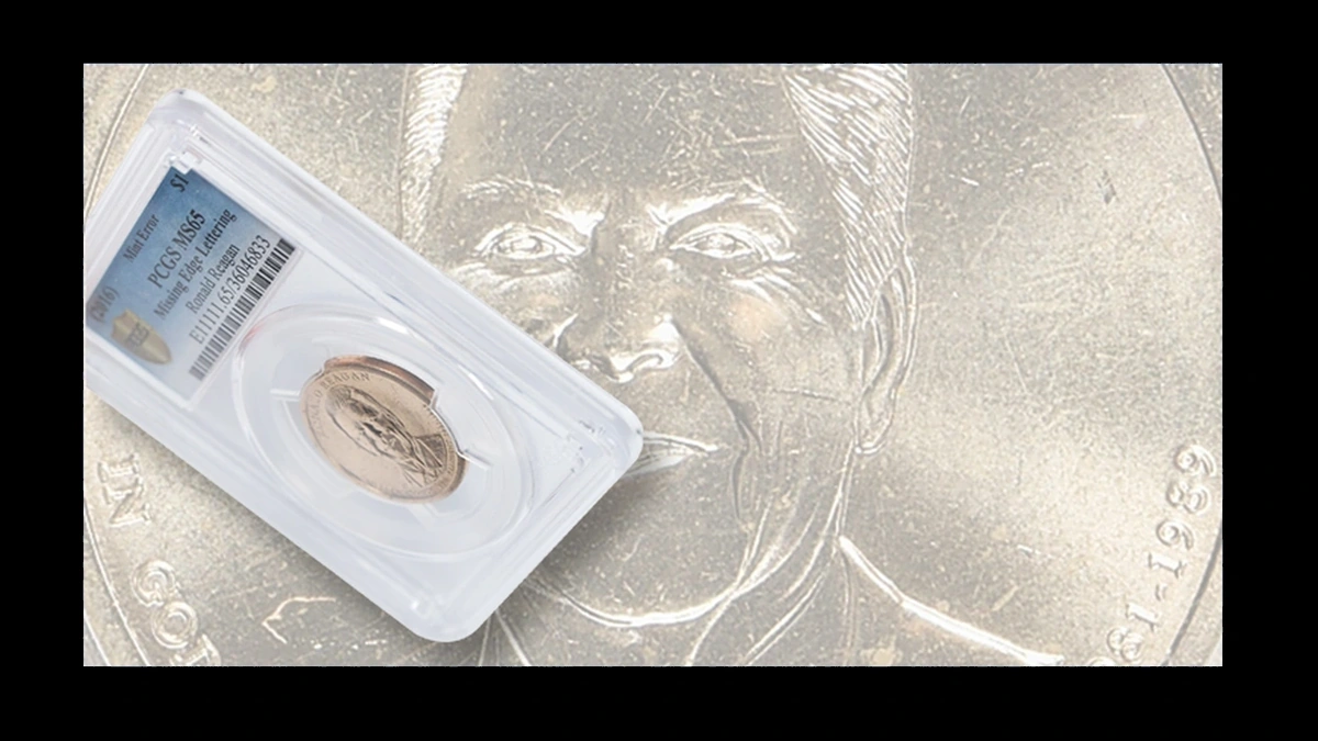 2016 Presidential Dollar Errors — error coin photographs