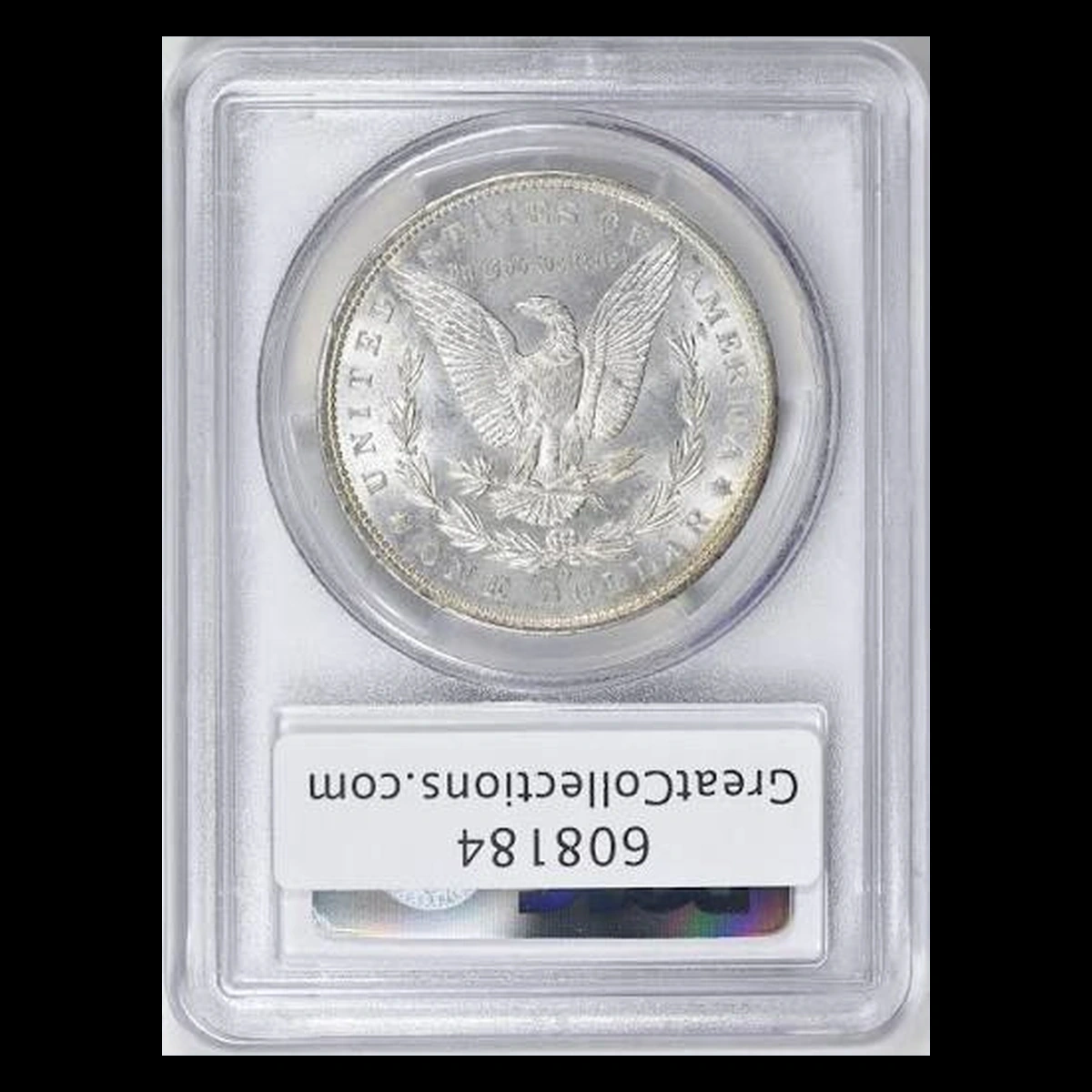 1888 Morgan Silver Dollar: Rotated Dies