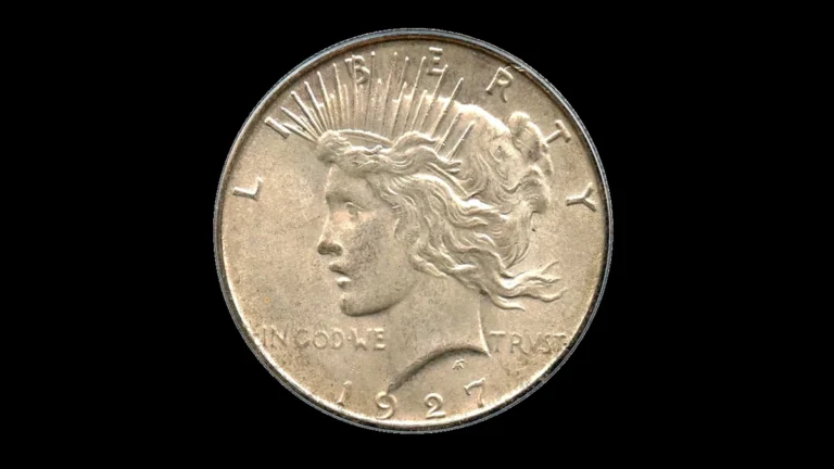 1927 Dollar Errors — error coin photographs