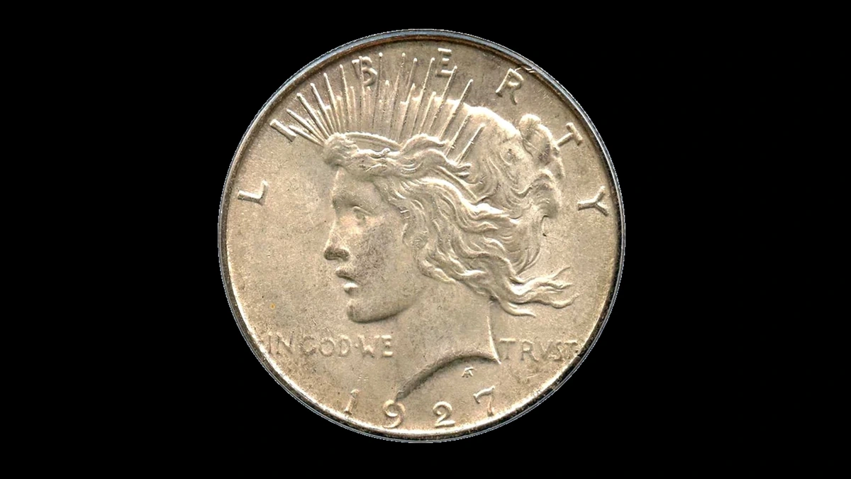 1927 Dollar Errors — error coin photographs