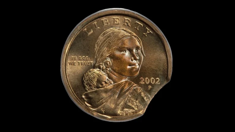 2002 Dollar Errors — error coin photographs