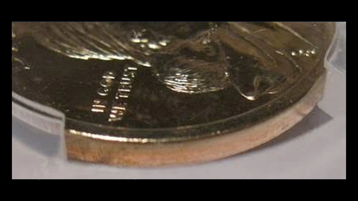 2019 Sacagawea Dollar: Missing Edge Lettering