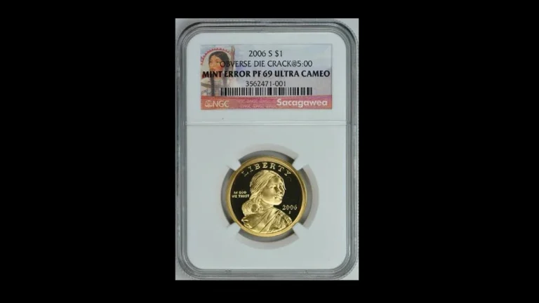 2006 Dollar Errors — error coin photographs