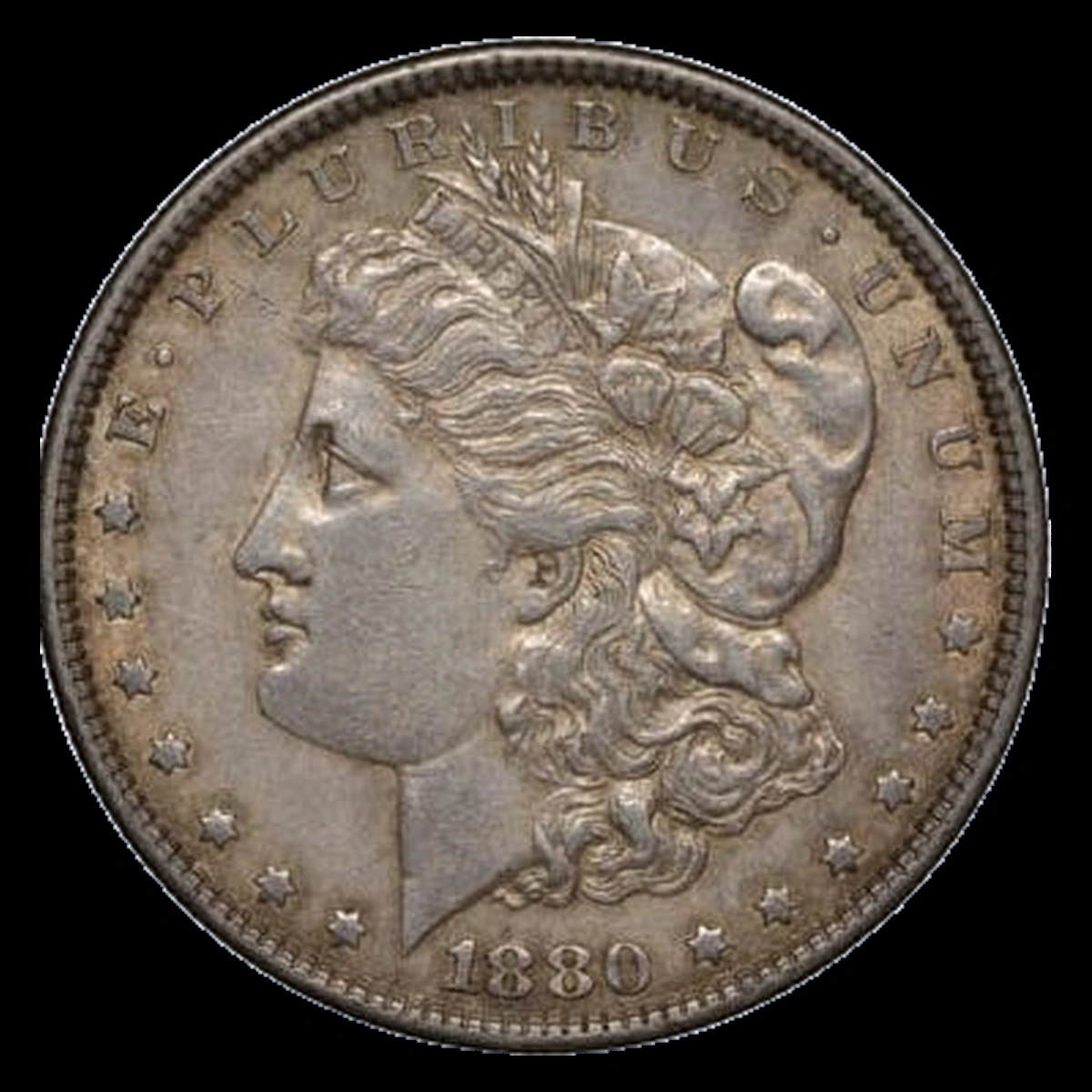1880 Morgan Dollar: Misplaced Date