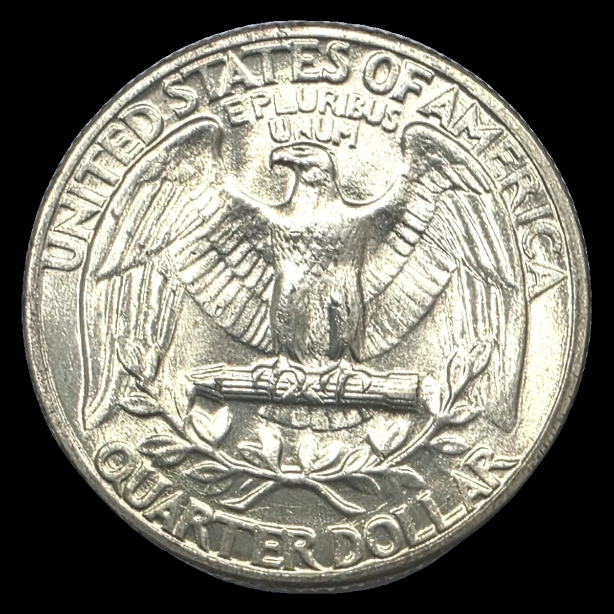 1948 Washington Quarter: Doubled Die Reverse