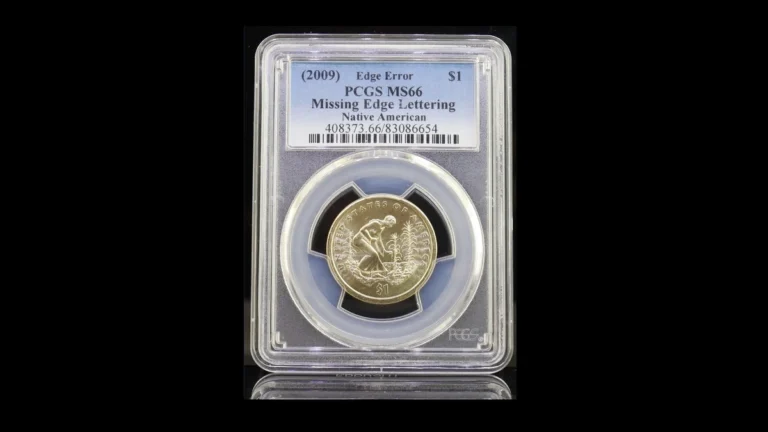 2009 Sacagawea Dollar Errors — error coin photographs