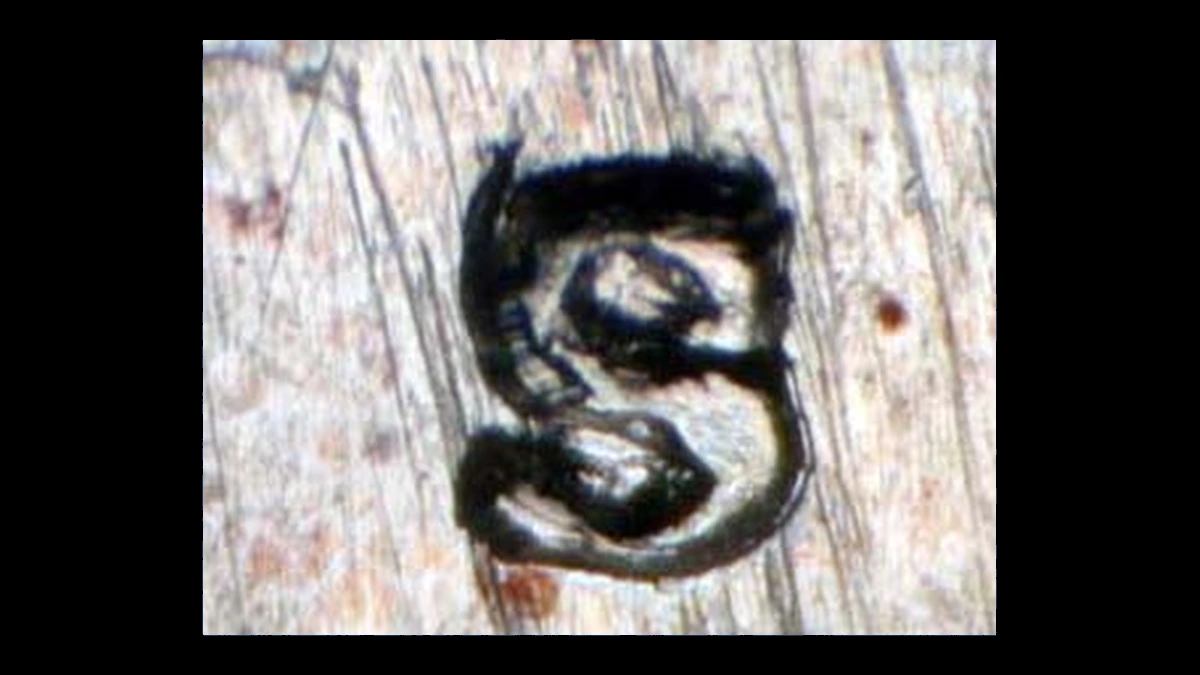1952 Washington Quarter: Repunched Mintmark