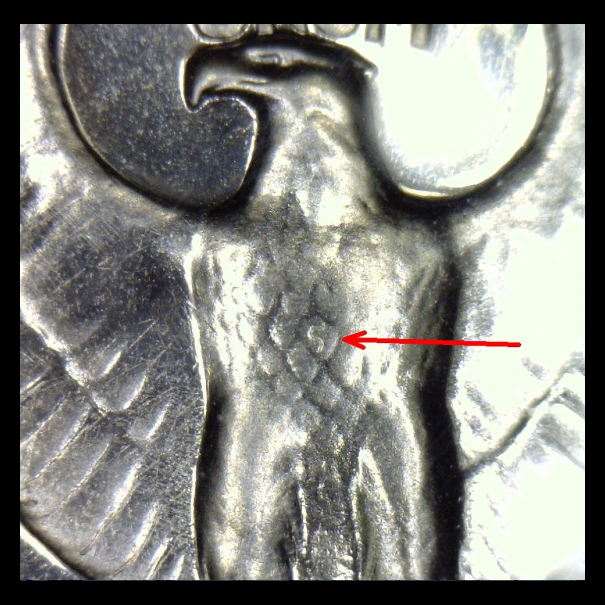 1952 Washington Quarter: Superbird Proof Die Feature