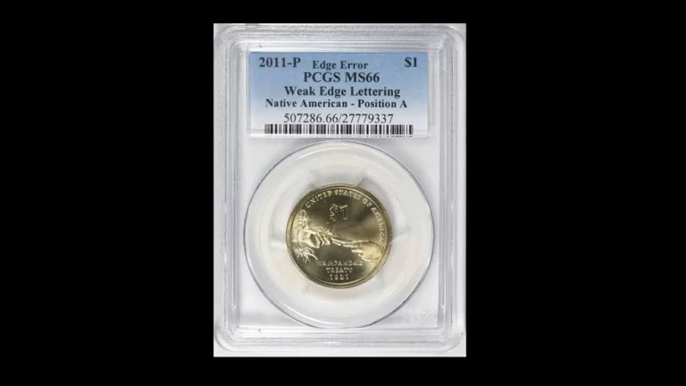 2011 Sacagawea Dollar Errors — error coin photographs