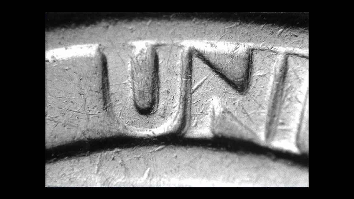 1944 Washington Quarter: Doubled Die Reverse