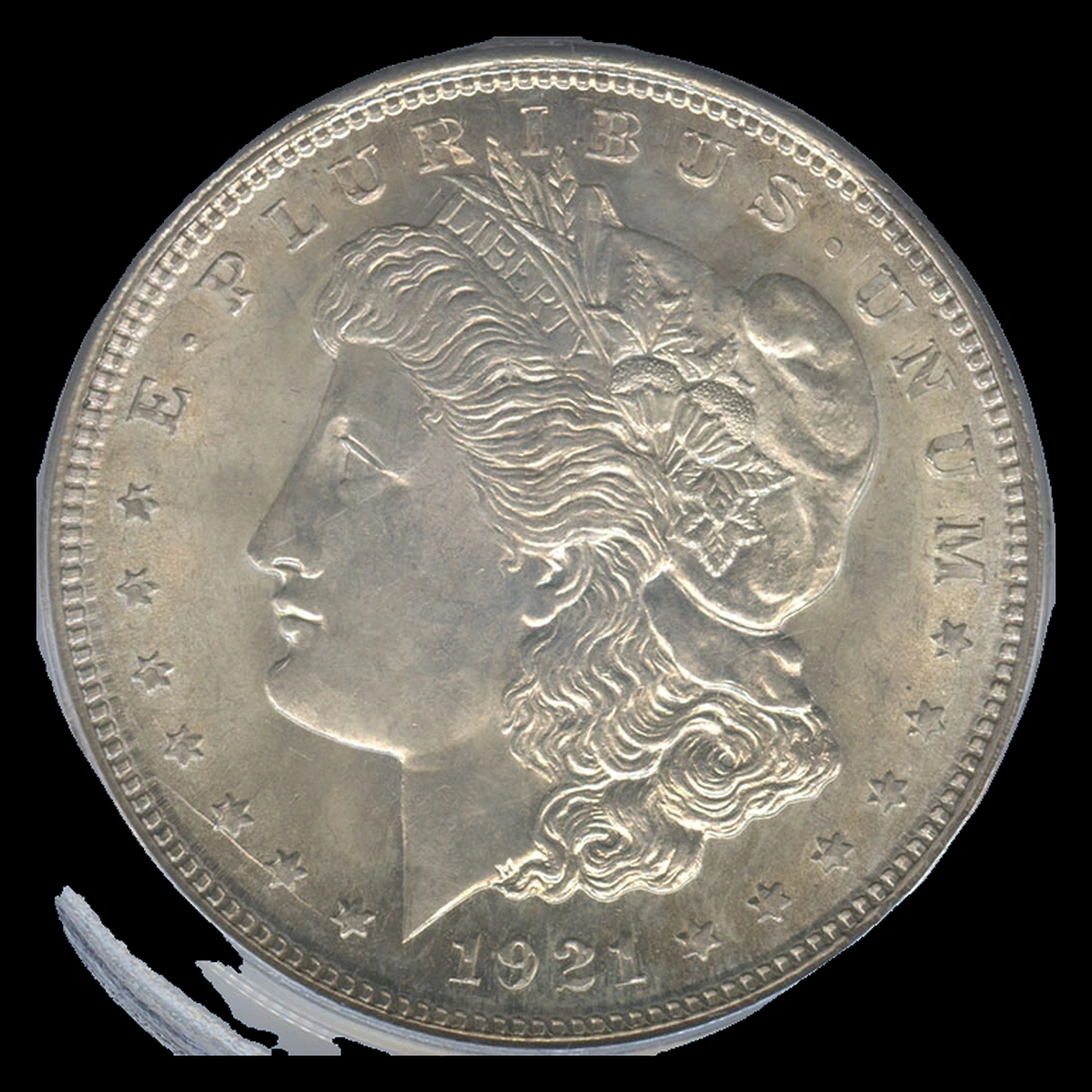 1921 Morgan Dollar: Multiple Strike
