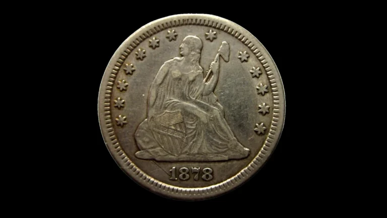 1878 Quarter Errors — error coin photographs