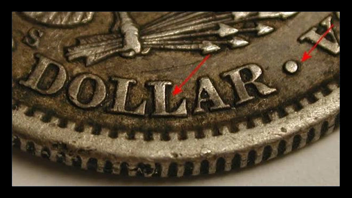 1898 Barber Quarter: Doubled Die Reverse