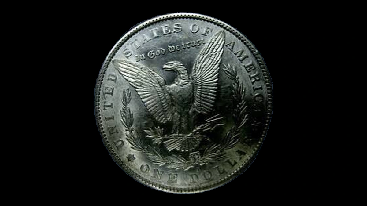 1883 Morgan Dollar: Die Clash