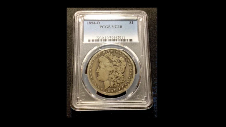 1894 Dollar Errors — error coin photographs