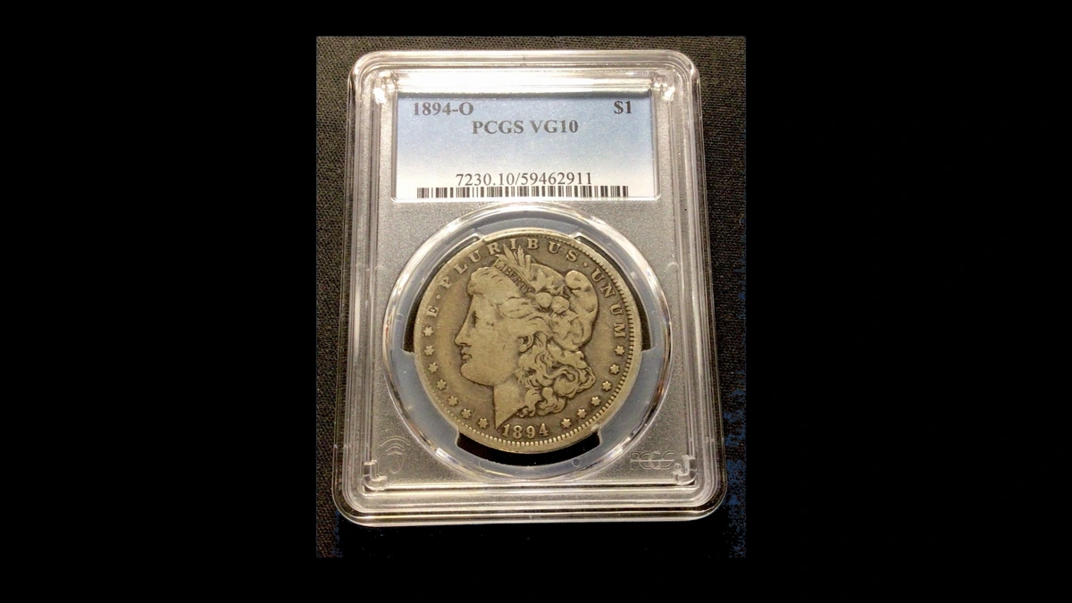 1894 Dollar Errors — error coin photographs