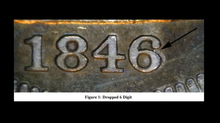1846 Quarter Errors — error coin photographs