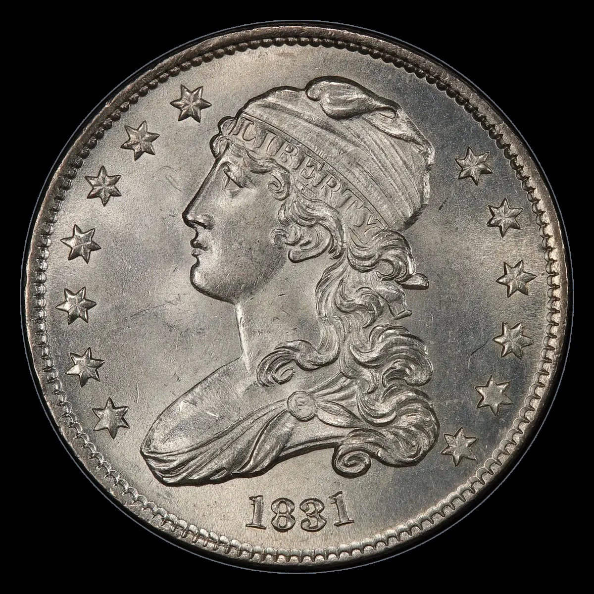1831 Browning-5, RPD FS-301 Capped Bust Quarter